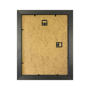 Everyday 12x10" Photo Frame With Mount | Milano Silver