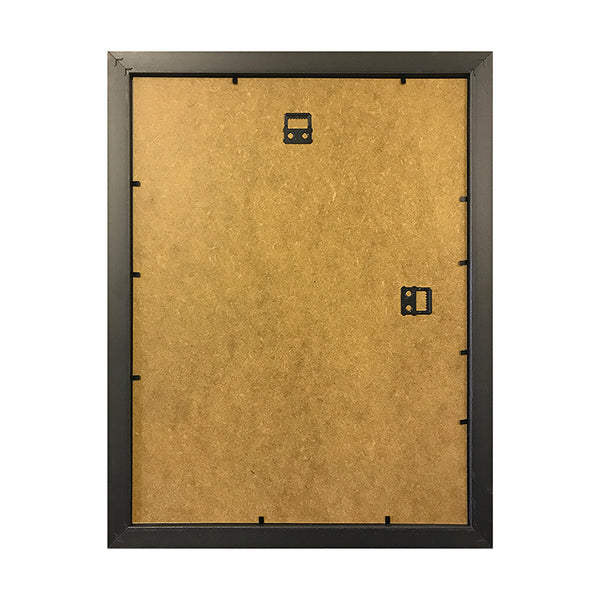 Everyday 16X12" Photo Frame With Mount | Milano Silver