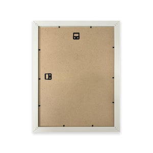 Everyday 14x11" Photo Frame With Mount | Milano White