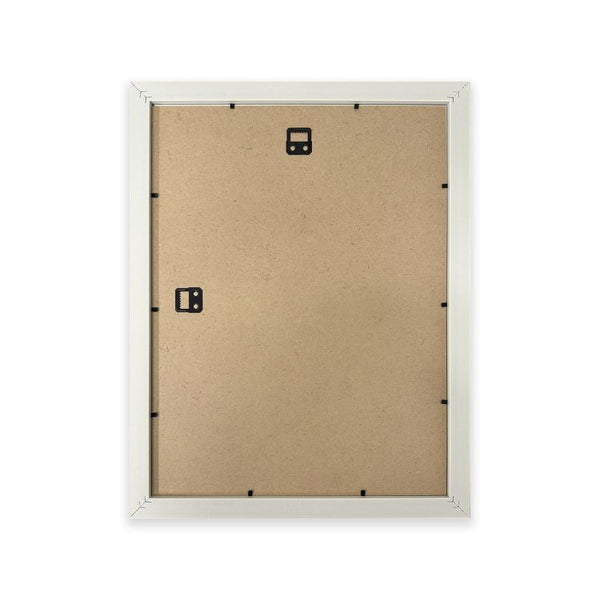 Everyday 14x11" Photo Frame With Mount | Milano White