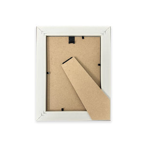 Everyday 7x5 Photo Frame With Mount | Milano White
