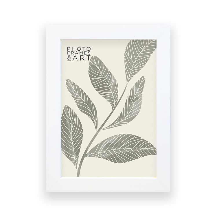 Everyday A4 Photo Frame With Mount | Milano White