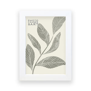 Everyday A4 Photo Frame With Mount | Milano White