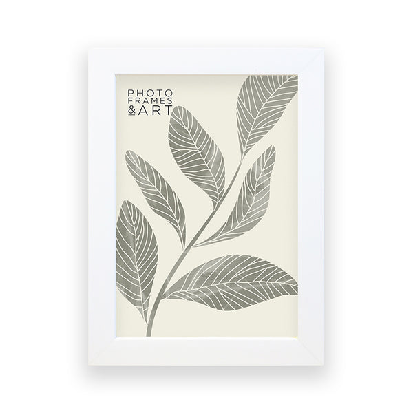 Everyday A4 Photo Frame With Mount | Milano White