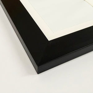 12x12" Collage Frame | Milano Black