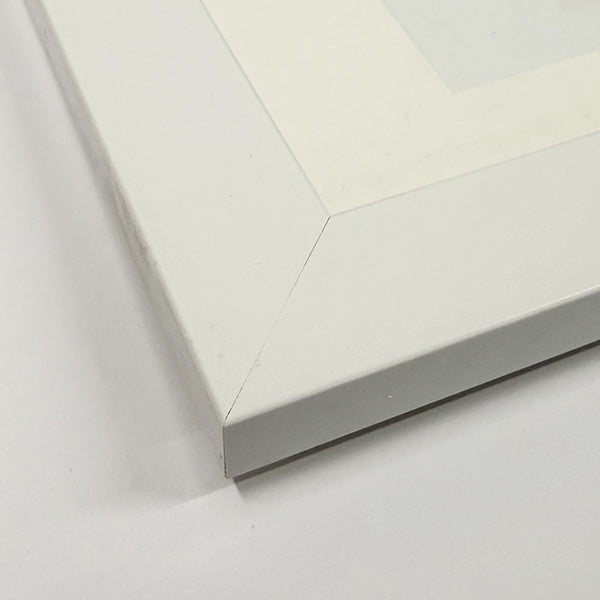 6x4 Multi Photo Frame - 16x9" Collage Frame | Milano White