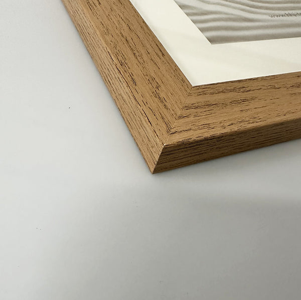 Everyday A4 Photo Frame With Mount | Milano Oak Effect