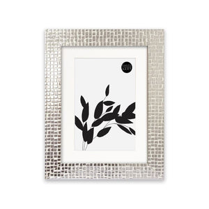 Everyday 7x5 Photo Frame With Mount | Henley Chrome