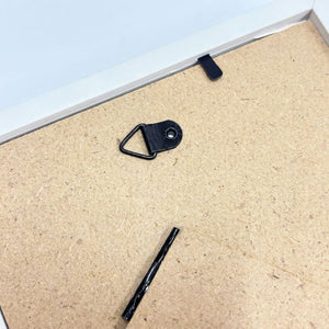 7x5" White Photo Frame | With Mount for 6x4" Picture