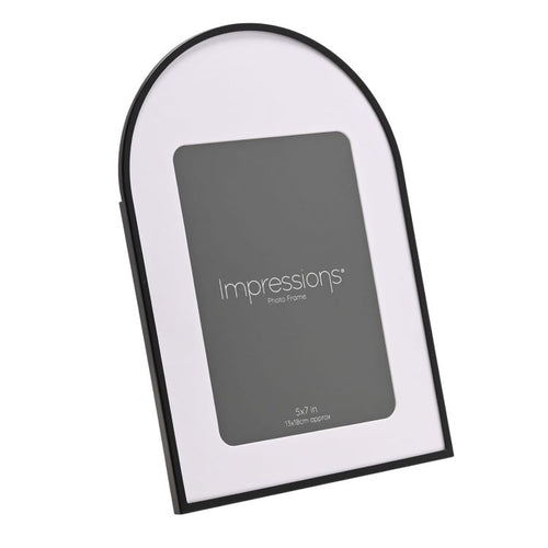 Black Metal Arch Photo Frame | Available in 2 sizes