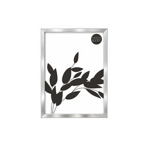Silver Plated Fine Metal Photo Frame | Available in 4 Sizes