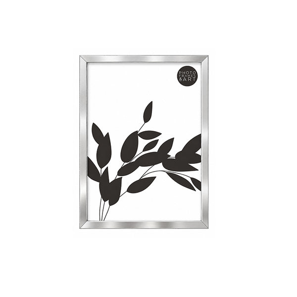 Silver Plated Fine Metal Photo Frame | Available in 4 Sizes