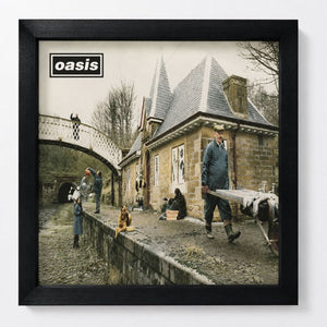 Set of 2 7" Vinyl Single Cover | Oxford
