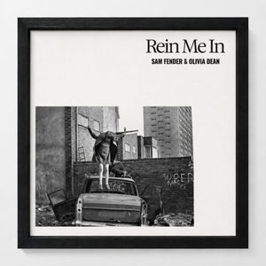 Set of 3 7" Vinyl Single Cover Frames | Oxford Black