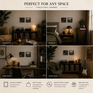Set of 2 7" Vinyl Single Cover | Oxford