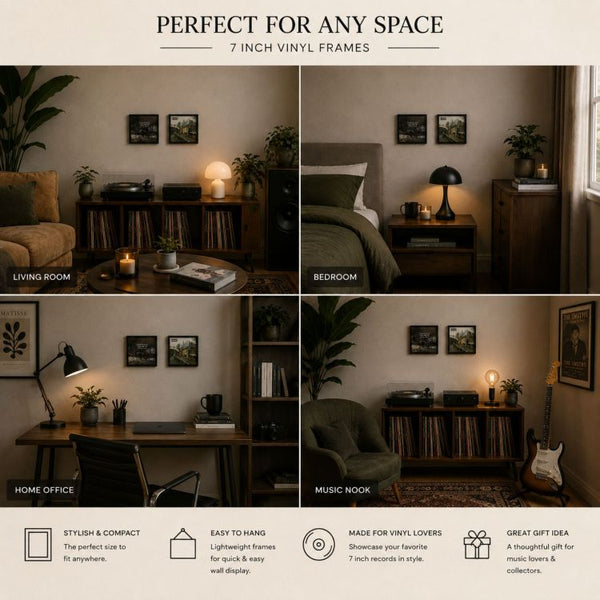 Set of 2 7" Vinyl Single Cover | Oxford