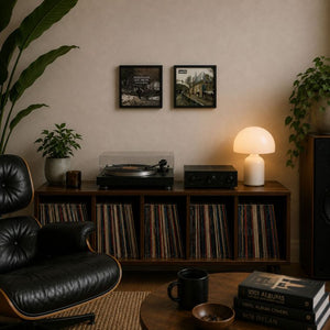 Set of 2 7" Vinyl Single Cover | Oxford