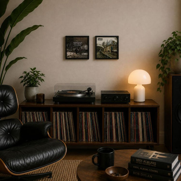 Set of 2 7" Vinyl Single Cover | Oxford