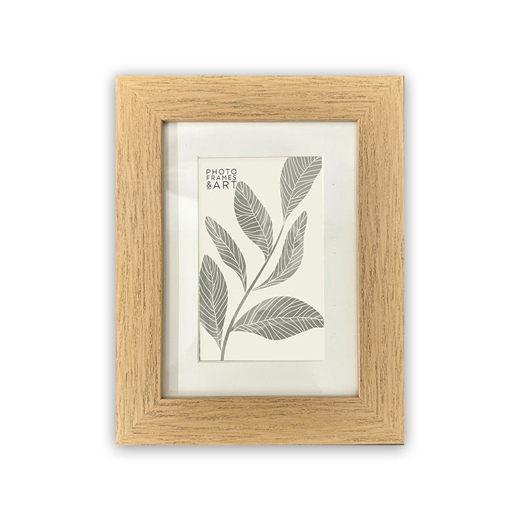 Everyday 7x5 Photo Frame With Mount | Milano Oak Effect