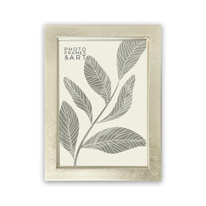 Everyday 7x5 Picture Frame | Classic Champagne Silver