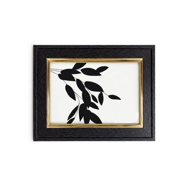 Black and Gold Photo Frame | 7x5"