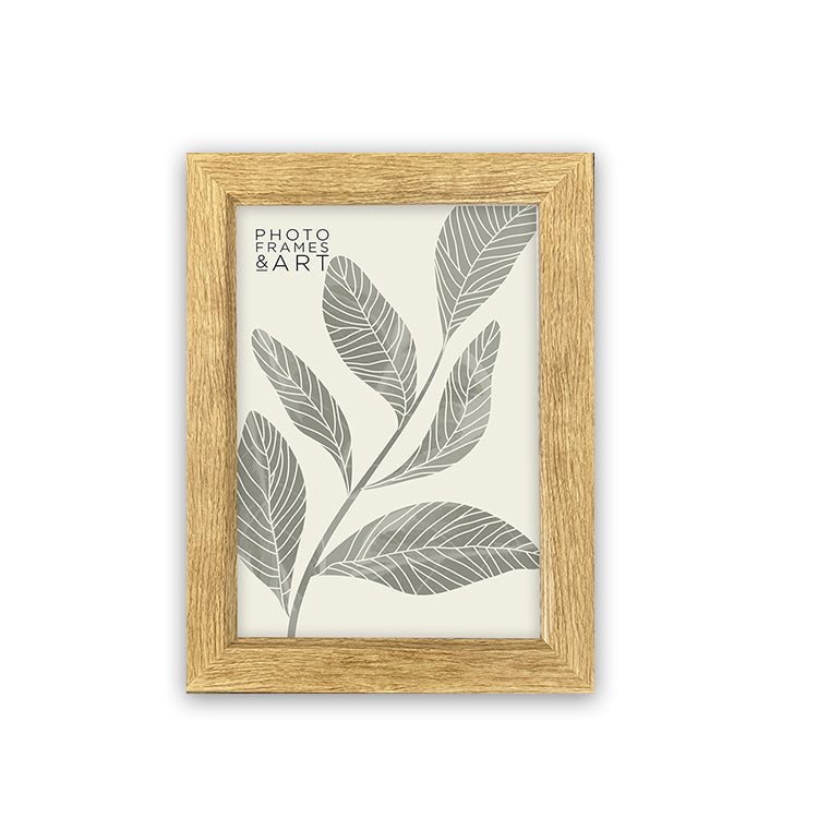 Everyday 7x5 Picture Frame | Classic Oak Effect