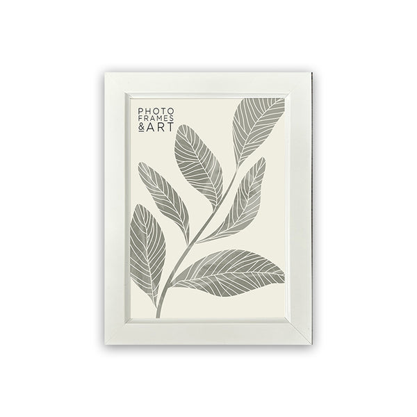 Everyday 6x4 Picture Frame | Classic White