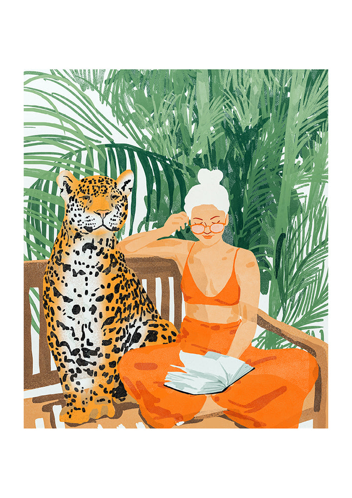 Jungle Vacay II by 83 Oranges