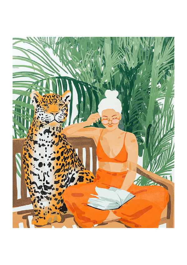 Jungle Vacay II by 83 Oranges