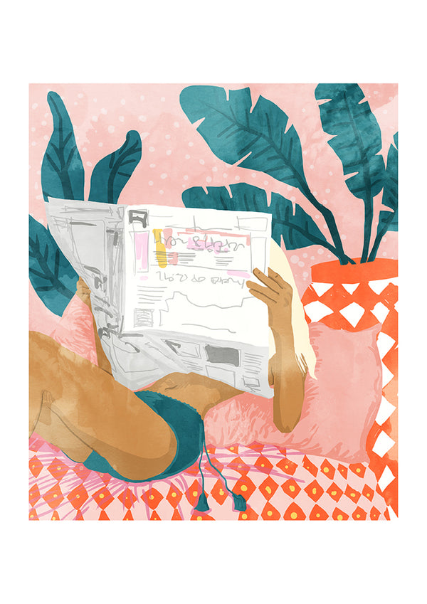 Morning News by 83 Oranges