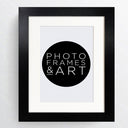 Oxford Photo Frame 8x6" For 6x4" With Soft Cream Mount