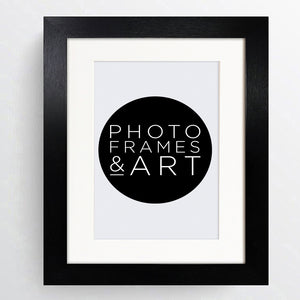 Oxford Photo Frame 8x6" For 6x4" With Soft Cream Mount