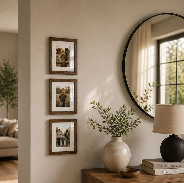 8x6" for 6x4" Windsor Photo Frame