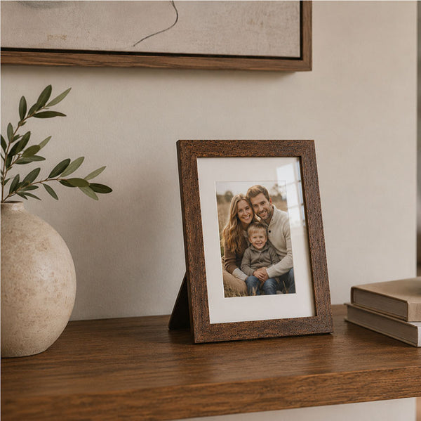 8x6" for 6x4" Windsor Photo Frame