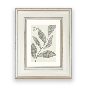 Everyday 8x6 Photo Frame With Mount | Madison Cream