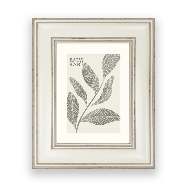 Everyday 8x6 Photo Frame With Mount | Madison Cream