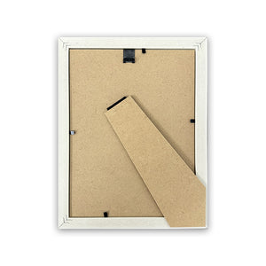 Everyday 8x6 Picture Frame | Classic White