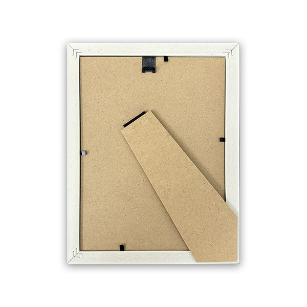 Everyday 8x6 Picture Frame | Classic White