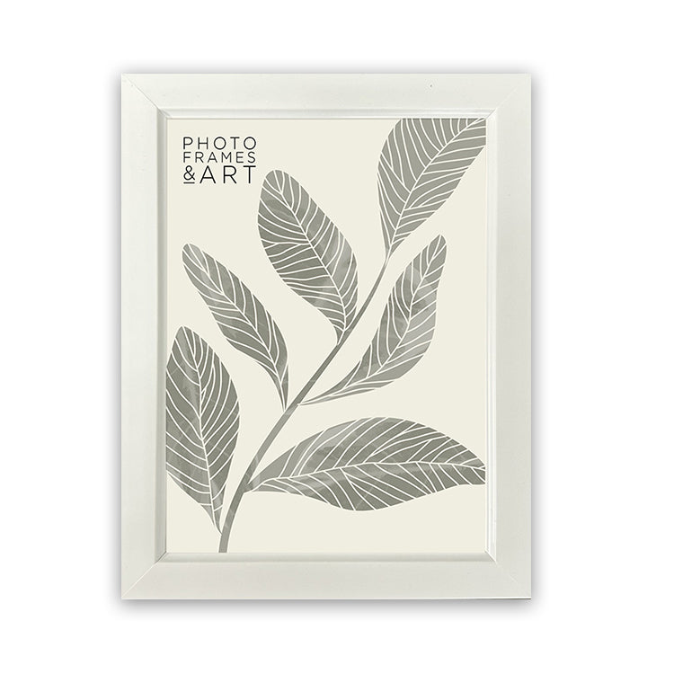 Everyday 8x6 Picture Frame | Classic White