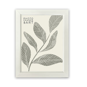 Everyday 8x6 Picture Frame | Classic White