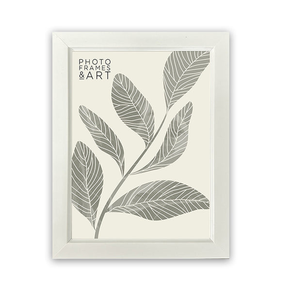 Everyday 8x6 Picture Frame | Classic White