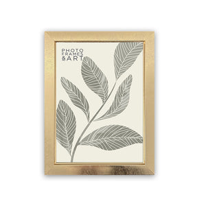 Everyday 8x6 Picture Frame | Classic Gold