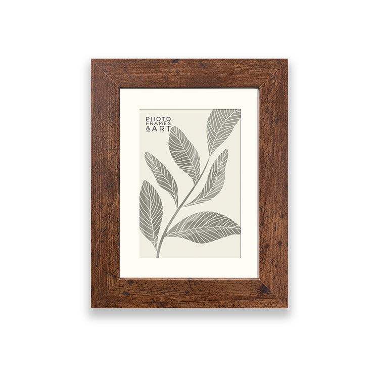 Everyday 8x6" For 6x4" Photo Frame | Rustic Wood Effect