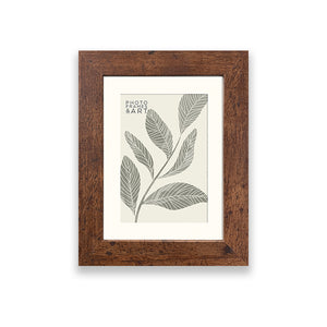 Everyday 8x6" For 6x4" Photo Frame | Rustic Wood Effect