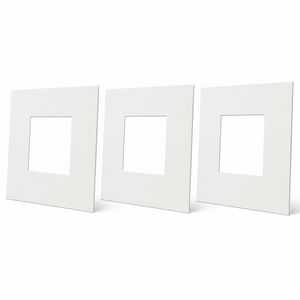 8x8" for 4x4" Image Mount | Soft White