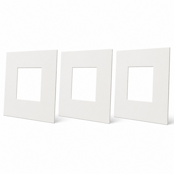 8x8" for 4x4" Image Mount | Soft White