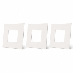 8x8" for 5x5" Image Mount | Soft White