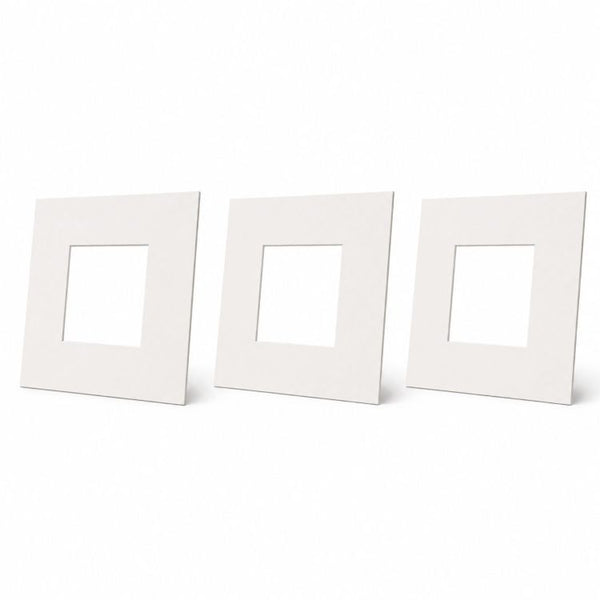 8x8" for 5x5" Image Mount | Soft White