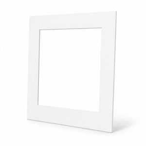 8x8" for 6x6" Image Mount | Soft White