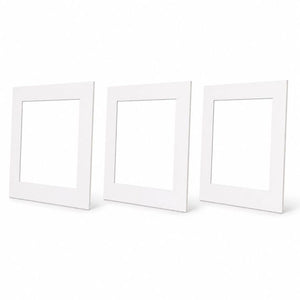 8x8" for 6x6" Image Mount | Soft White